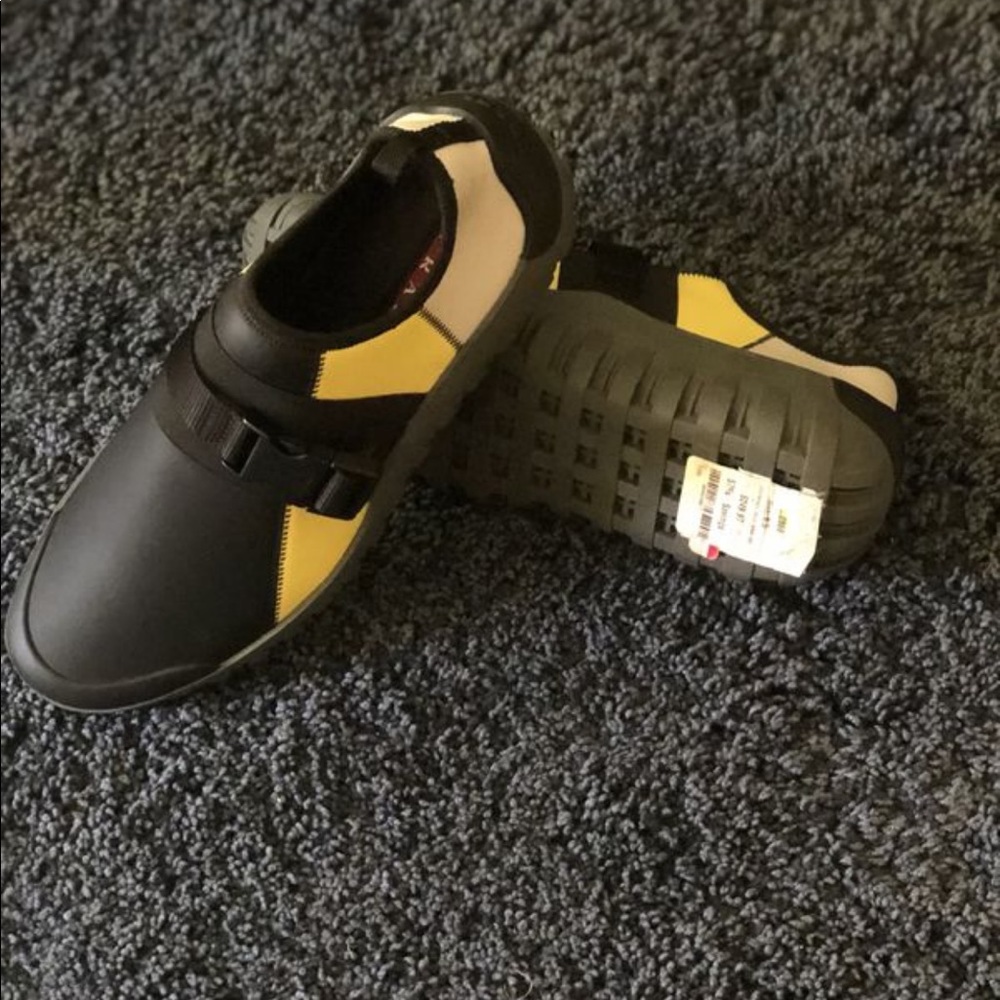 Prada Men Shoes Rubber US size 8.5 - Picture 4 of 5